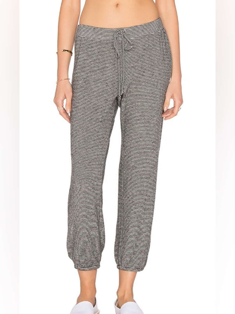 NWT VELVET BY GRAHAM & SPENCER SOFT KNIT JOGGERS SZ S